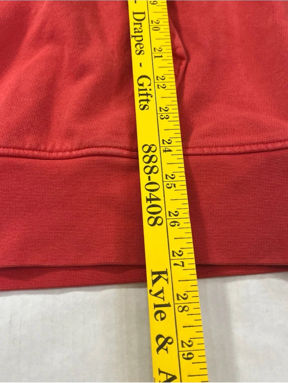 Nike Mens Air Jordan 4 Flight Essentials Jumpman Red Hoodie Sweatshirt XL